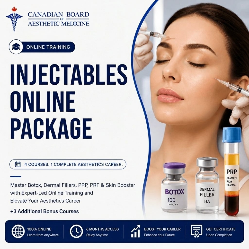 Injectables Online Package