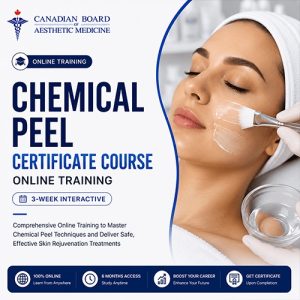 Chemical Peel Certificate Course Online – 3-Week Interactive