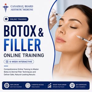Botox & Filler Online Training – 6-Week Interactive