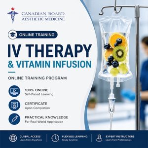 IV Therapy Certificate Course Online