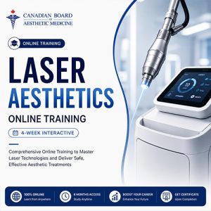 Medical Laser Online Training – 4-Week Interactive