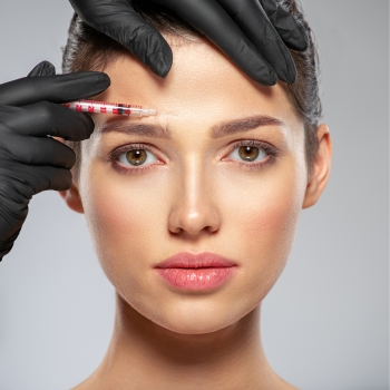 Upper face assessment and treatment Virtual session