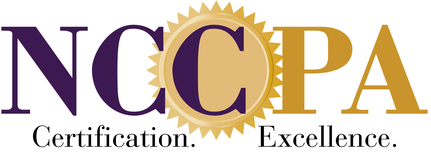 NCCPA – Certification. Excellence.