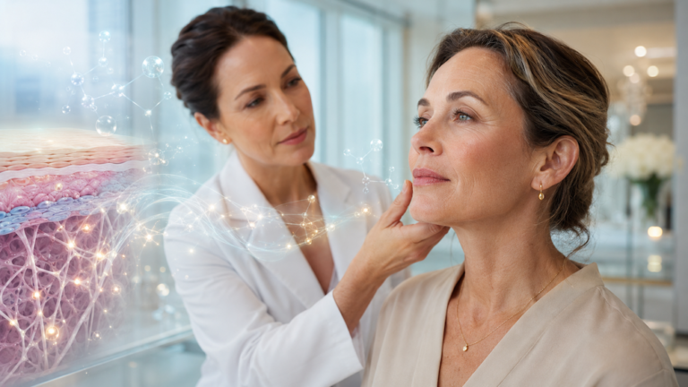 Hormone Therapy in Skin Rejuvenation