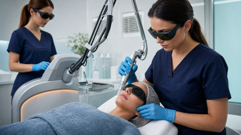 Laser safety aesthetic medicine
