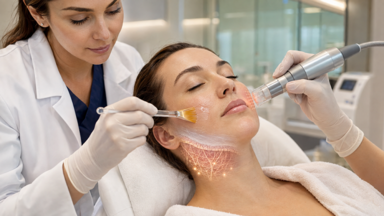 Skin Resurfacing Treatments From Peels to Laser