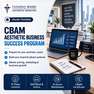 CBAM Aesthetic Business Success Program