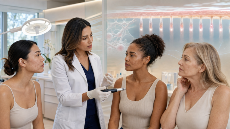 Review: 3 Microneedling Treatment Cases