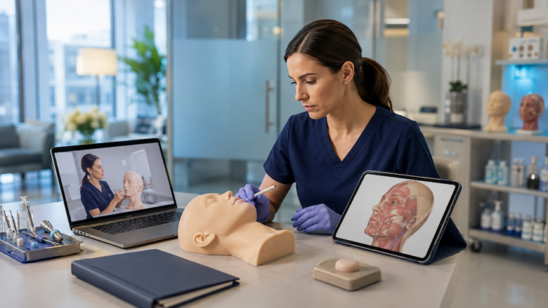 Medical Aesthetics Training for Nurses: Online Certification Guide for 2026