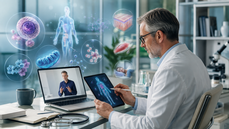 Anti-Aging Medicine Courses Online: What Healthcare Providers Can Learn