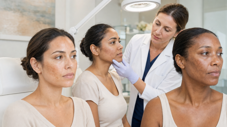 Review of 3 Chemical Peel Treatment Cases