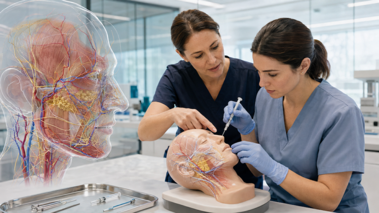 Fundamentals of Anatomy and Injection Safety