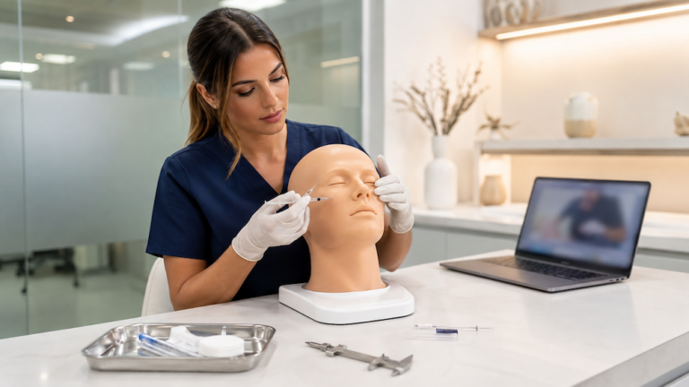 Dermal Filler Training Online: Skills, Safety, and Real Career Value