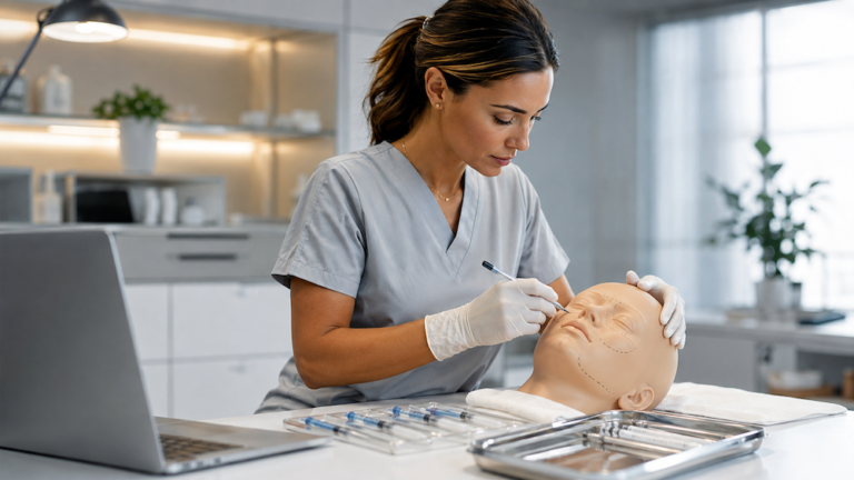 Botox and Filler Course Online: The Complete Guide for Healthcare Professionals