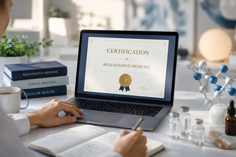 How to Get Certified in Peptide Therapy: A Step-by-Step Guide for Healthcare Professionals