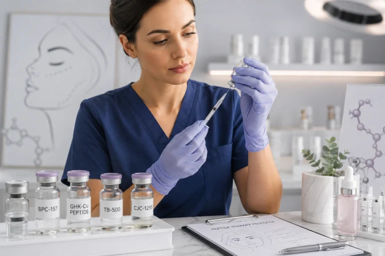 Peptide Therapy Training for Nurses: What You Need to Know Before Committing