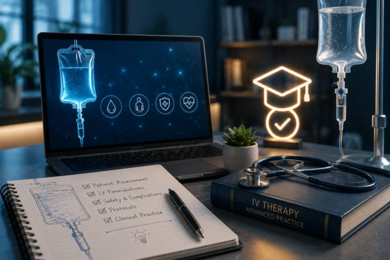 Best Online IV Therapy Certification Courses for Healthcare Professionals in 2026