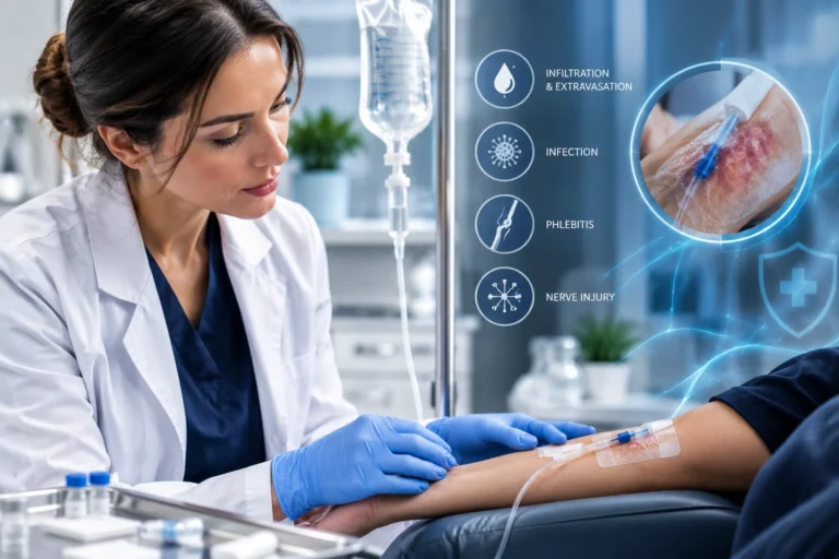 IV Therapy Complications: What Healthcare Professionals Need to Recognize