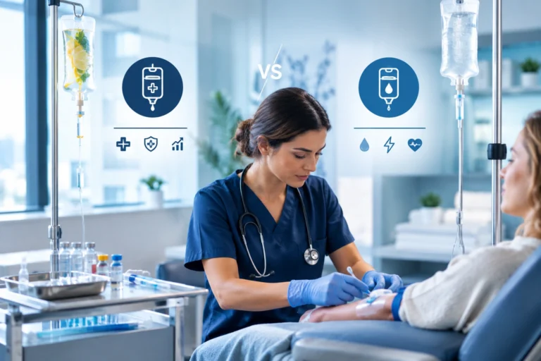 IV Therapy Certification vs IV Hydration Training: What Is the Difference?