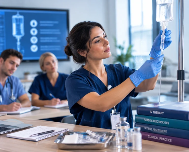 IV Therapy Training for Healthcare Professionals: What You Actually Learn