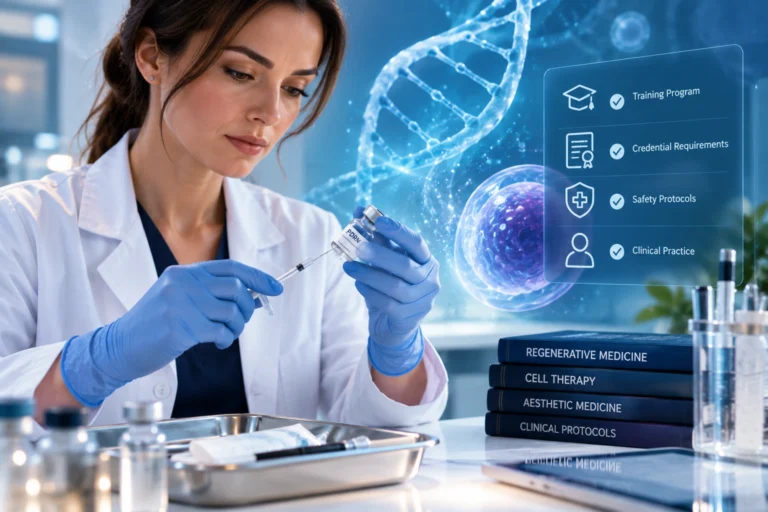 PDRN Training by Credential: What’s Required to Safely Offer PDRN Treatments