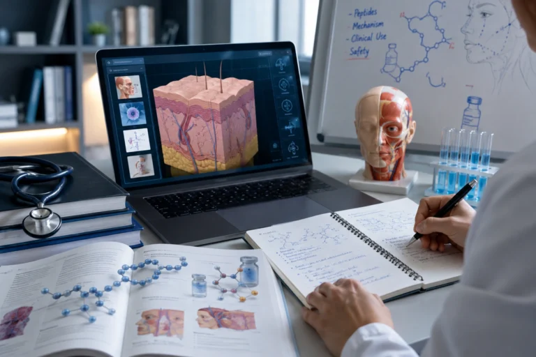 Best Peptide Therapy Courses Online for Healthcare Professionals in 2026