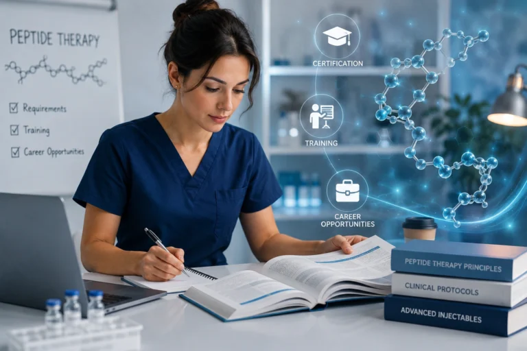 Peptide Therapy Certification: Requirements, Training, and Career Opportunities
