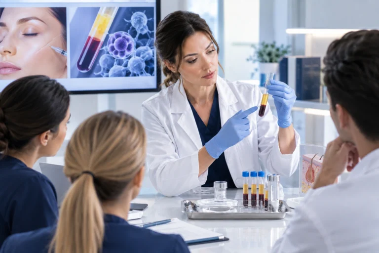 PRP Training for Healthcare Professionals: Certification, Skills, and Clinical Applications