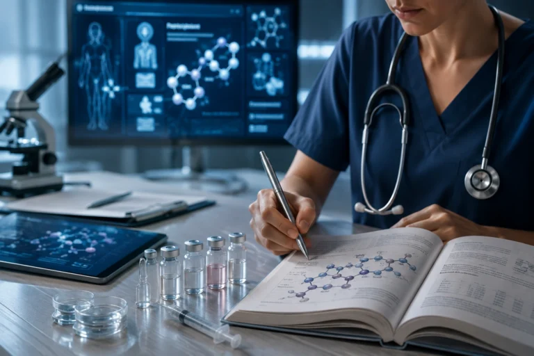 What Is Peptide Therapy? A Clinical Guide for Healthcare Professionals