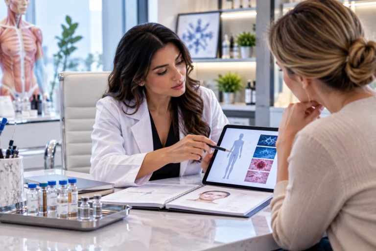 Documenting a Peptide Consultation: Recording Goals, Evidence Discussions and Follow-Up Plans
