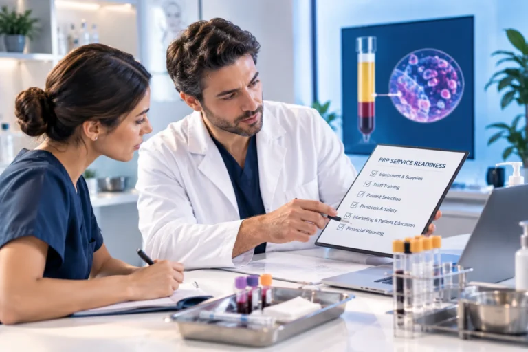 PRP Service Readiness: What a Clinic Should Evaluate Before Adding a New Service